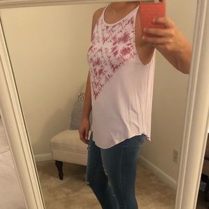 Tie dye tank top